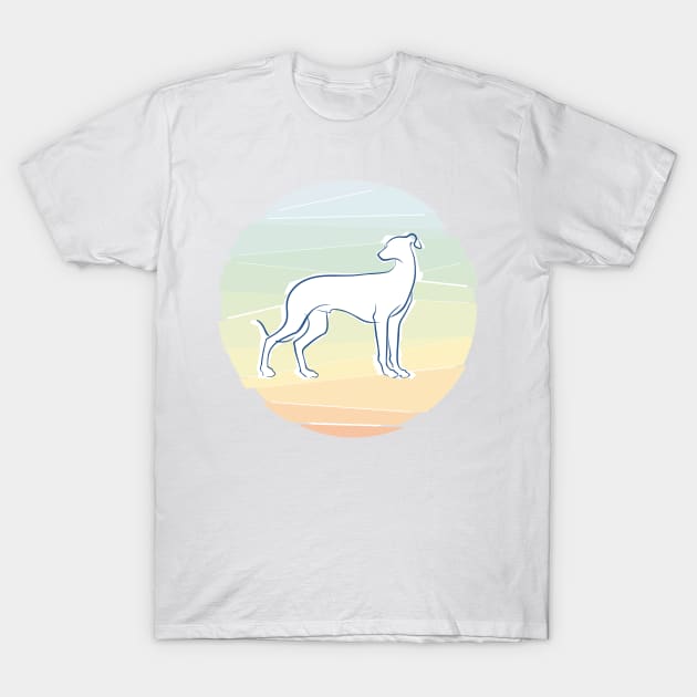 Greyhound T-Shirt by tuditees